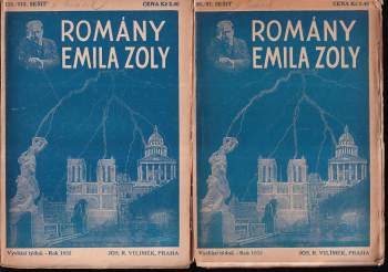 Émile Zola: Země SEŠITOVÉ VYDÁNÍ