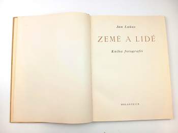 Jan Lukas: Země a lidé
