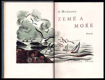 Andreas Markusson: Země a moře : román