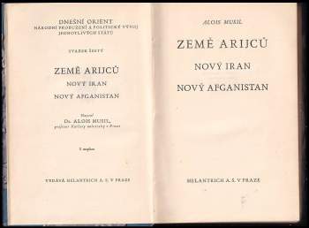 Alois Musil: Země Arijců