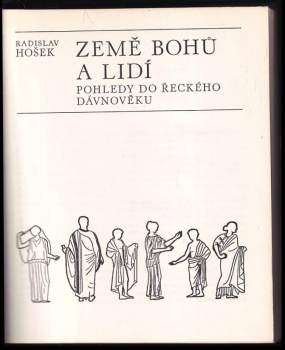 Radislav Hošek: Země bohů a lidí