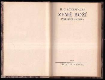 Hermann Georg Scheffauer: Země boží