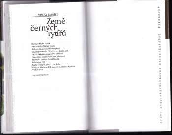 Arnošt Tabášek: Země černých rytířů
