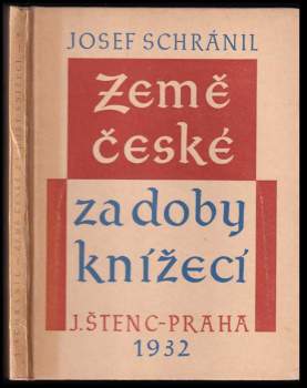 Země české za doby knížecí