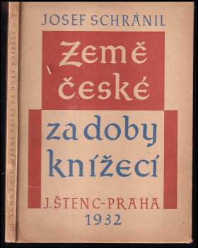 Země české za doby knížecí