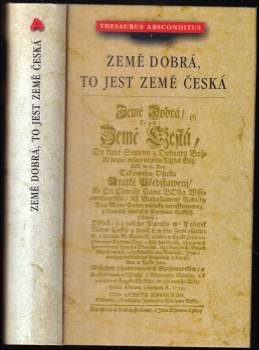 Země dobrá, to jest země česká