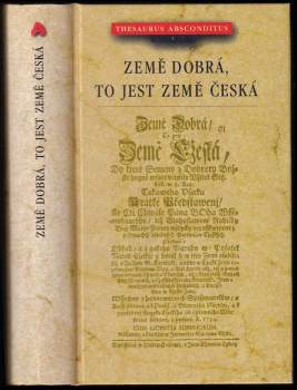 Země dobrá, to jest země česká