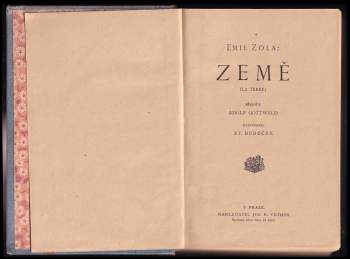 Émile Zola: Země