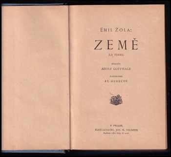 Émile Zola: Země
