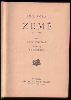 Émile Zola: Země