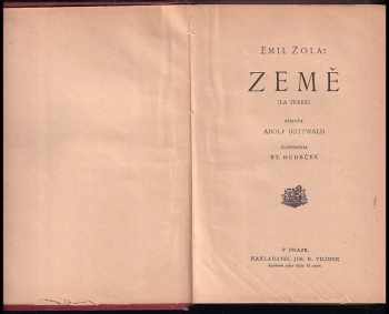 Émile Zola: Země