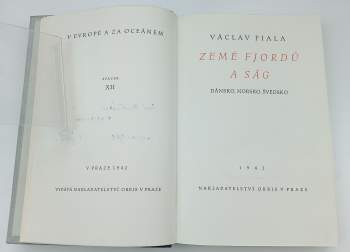 Václav Fiala: Země fjordů a ság