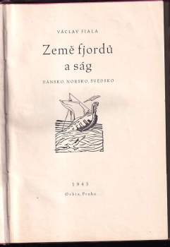 Václav Fiala: Země fjordů a ság