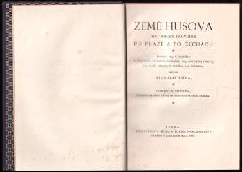 Václav Vojtíšek: Země Husova
