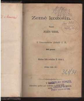 Jules Verne: Země kožešin