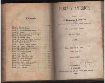Jules Verne: Země kožešin. Díl 1-2 + Lefebvre - Paříž v Americe