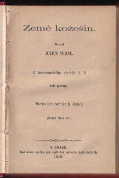 Jules Verne: Země kožešin