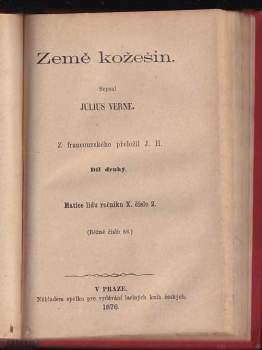 Jules Verne: Země kožešin