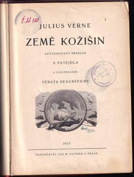 Jules Verne: Země kožišin