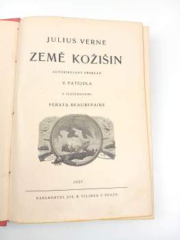 Jules Verne: Země kožišin