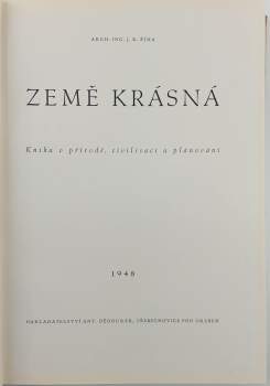 Josef Karel Říha: Země krásná