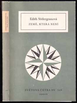 Edith Södergran: Země, která není