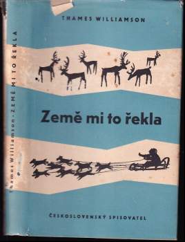 Thames Williamson: Země mi to řekla
