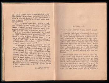 Arthur Conan Doyle: Země mlhy