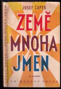 Země mnoha jmen