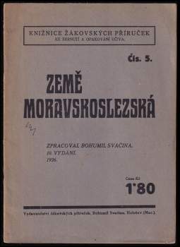 Země moravskoslezská