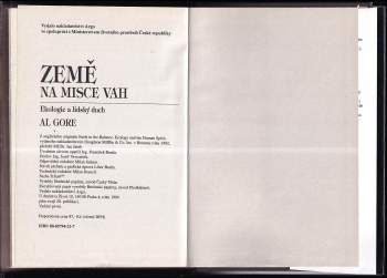 Al Gore: Země na misce vah