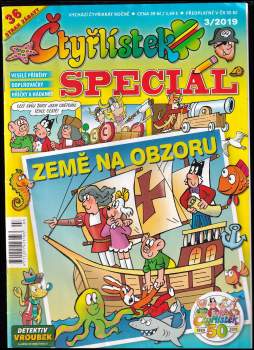Země na obzoru, Čtyřlístek speciál 3/2019