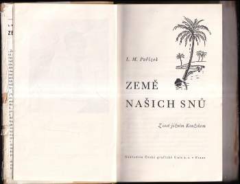 L. M Pařízek: Země našich snů