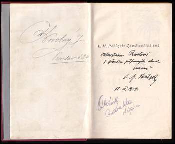 L. M Pařízek: Země našich snů