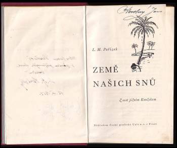 L. M Pařízek: Země našich snů