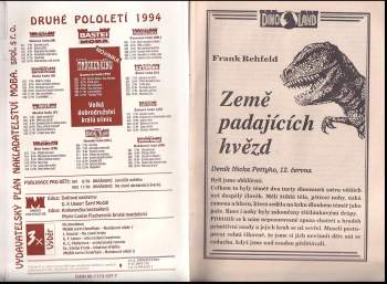 Frank Rehfeld: Země padajících hvězd - Dinoland - Návrat dinosaurů 12