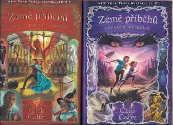 Chris Colfer: Země příběhů 1-3: Kouzelné přání + Návrat kouzelnice + Varování bratří Grimmů