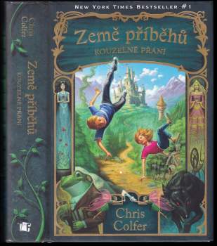 Chris Colfer: Země příběhů