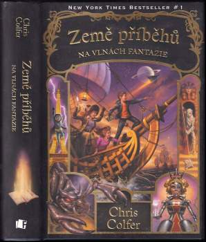 Chris Colfer: Země příběhů