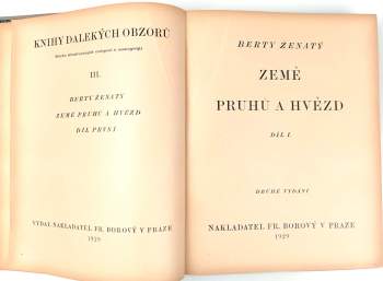 Berty Ženatý: Země pruhů a hvězd