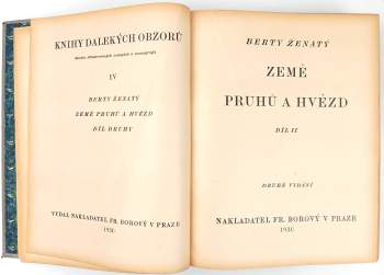 Berty Ženatý: Země pruhů a hvězd