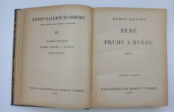 Berty Ženatý: Země pruhů a hvězd