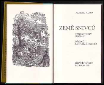 Alfred Kubin: Země snivců : Fantastický román