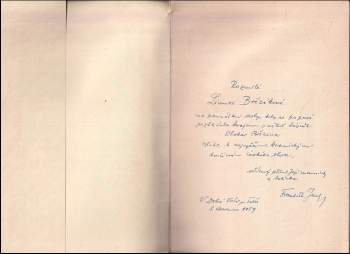 František Jech: Země, v níž odpočívá Otokar Březina