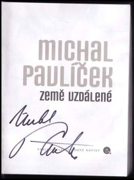 Michal Pavlíček: Země vzdálené