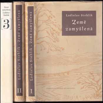 KOMPLET Země zamyšlená 1. - 3. díl