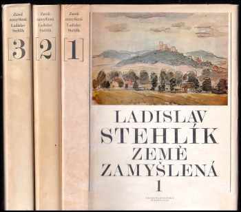 Země zamyšlená : 1 - Ladislav Stehlík (1974, Československý spisovatel) - ID: 65874