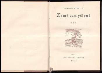 Ladislav Stehlík: Země zamyšlená