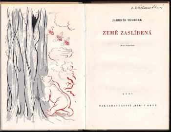 Jaromír Tomeček: Země zaslíbená