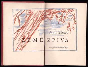 Jean Giono: Země zpívá